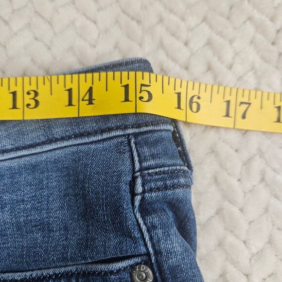 NYDJ Not Your Daughters Jeans Womens Sz 6 Blue Jeans Straght leg Casual - Picture 9 of 9